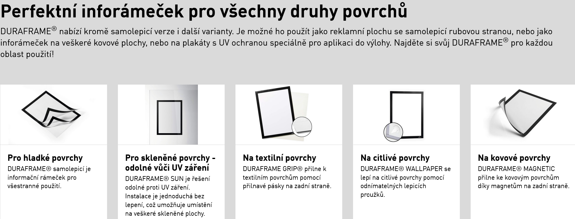 Screenshot 2025-08-17 at 11-08-17 Informační rámeček DURAFRAME® DURABLE